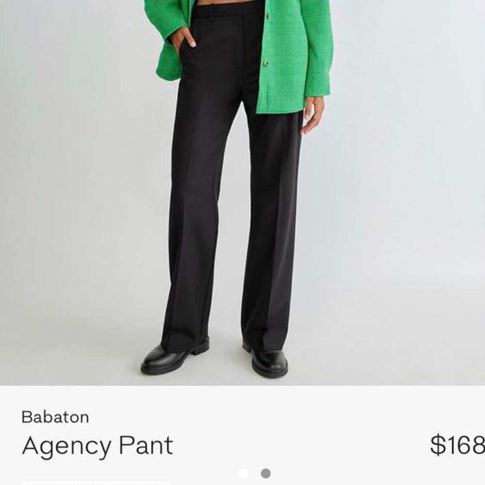 Agency pant by babaton in black 00